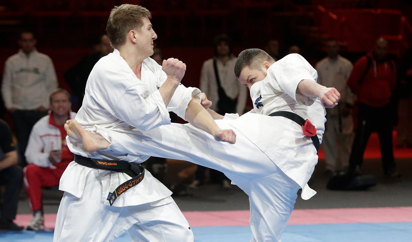 Kumite arena karate mellingen