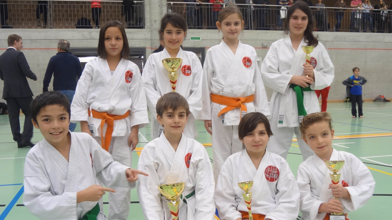 Erfolge der Arena Karate Schule Mellingen