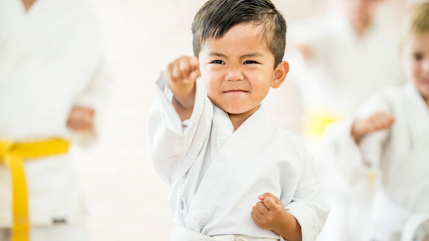 arena karate das Kinderkarate in der Reg